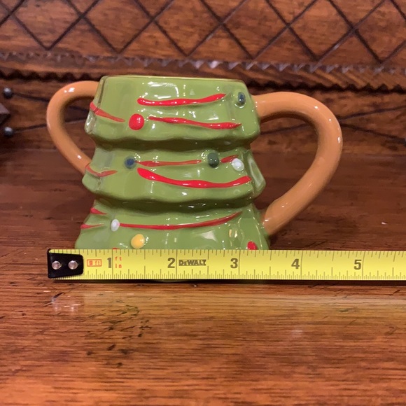2 Threshold Christmas Tree Mugs - Picture 10 of 10